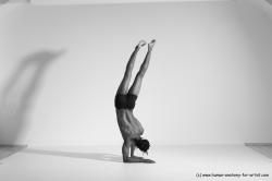 Breakdance reference poses of Enrique